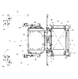 A single figure which represents the drawing illustrating the invention.